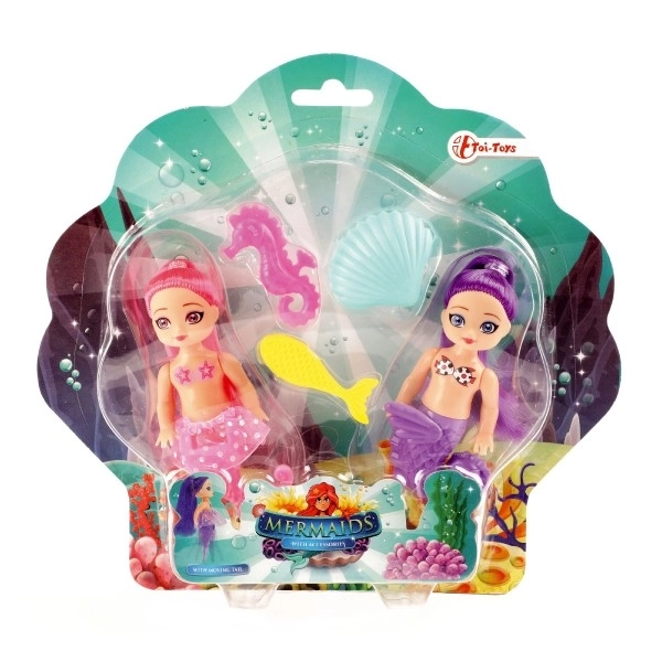 Mermaid Doll Set with Accessories