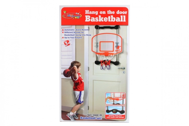 Basketball Hoop with Electronic Counter