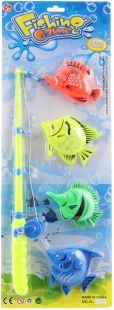 Children's Fishing Rod with Magnet