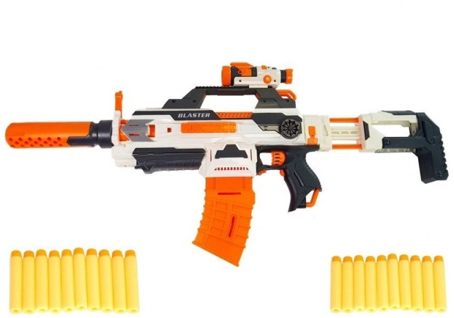 Foam Dart Modifiable Toy Gun