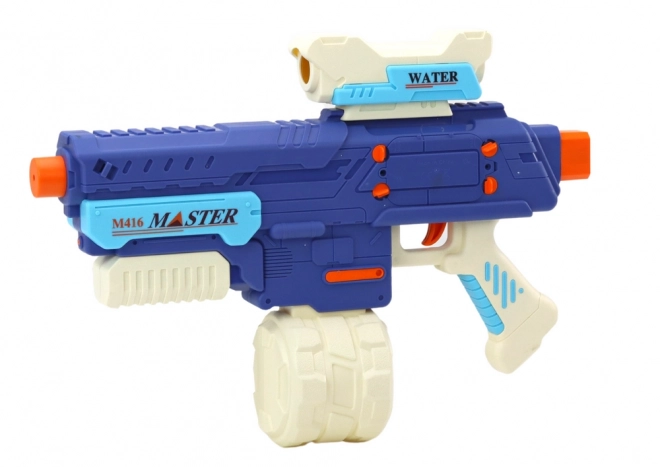 Electric Water Gun 650ml Blue