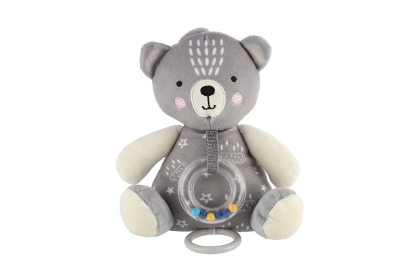 Gray Bear Music Box