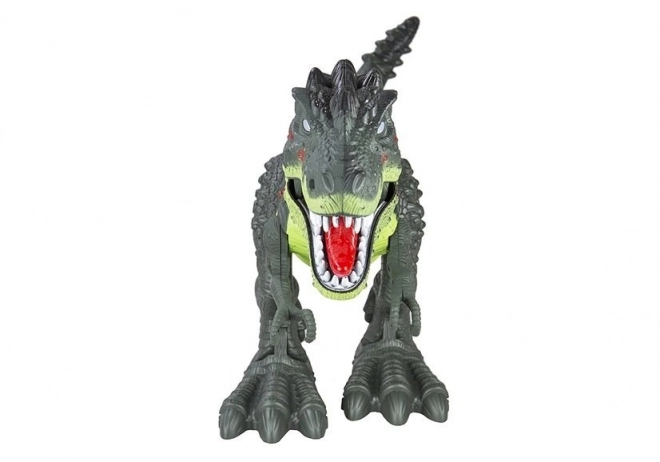 Walking Tyrannosaurus Rex Dinosaur Toy with Lights and Sounds