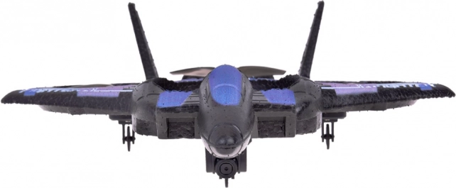 Fun flying drone with colorful LEDs