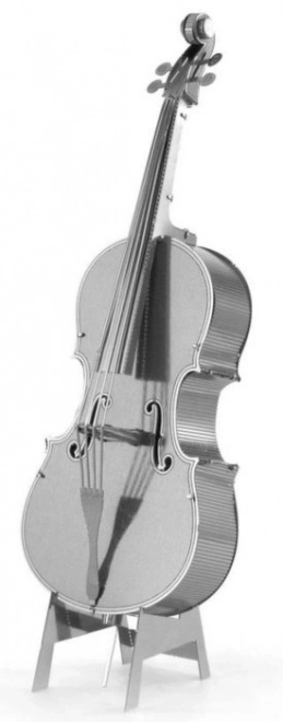 3D Metal Puzzle Double Bass