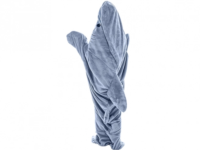 Shark Blanket Pajama Costume Fleece Hoodie