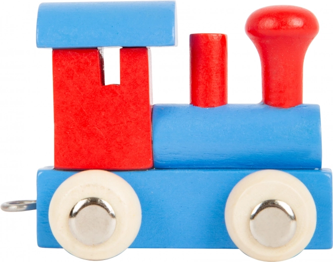 Colorful Small Foot Locomotive