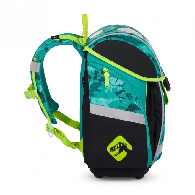 Zaino scolastico Premium Light Dino