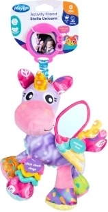 Playgro Unicorn Stella hanging toy for babies