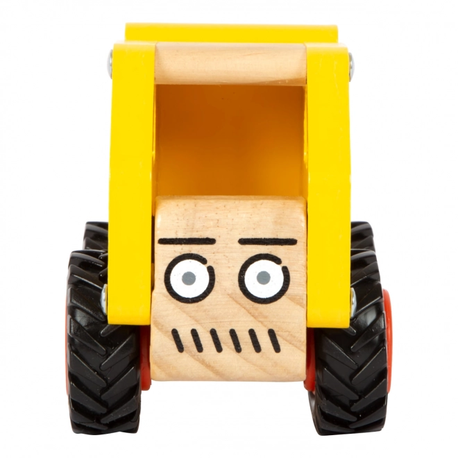 Wooden Cement Mixer Toy