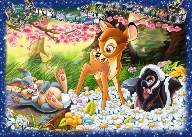 Ravensburger Bambi Disney Collector's Puzzle 1000 Pieces