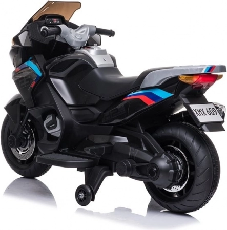 Children's Battery Motorcycle XMX609 Black