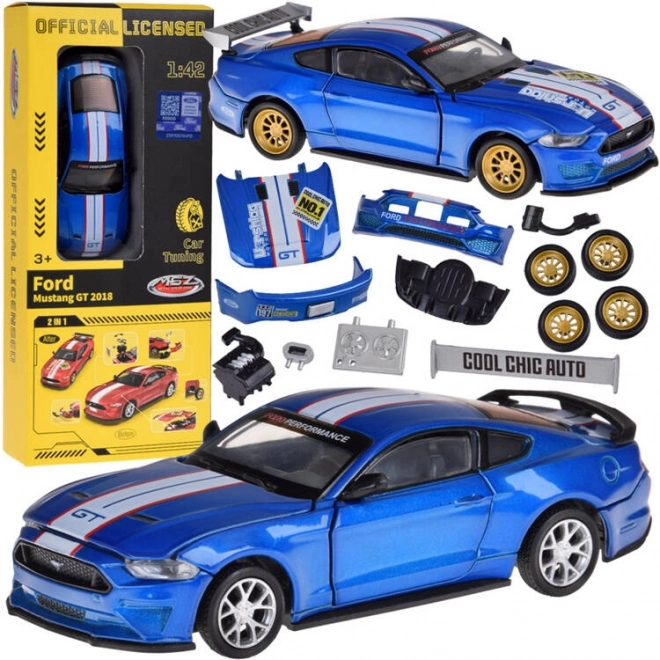 Ford Mustang GT Customization Kit Diecast Car