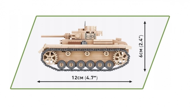 Panzer III Ausf. J Building Set