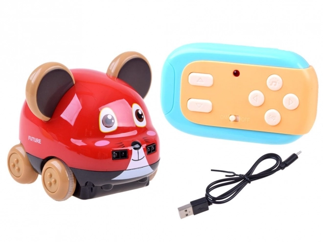 Interactive Runaway Mouse Toy