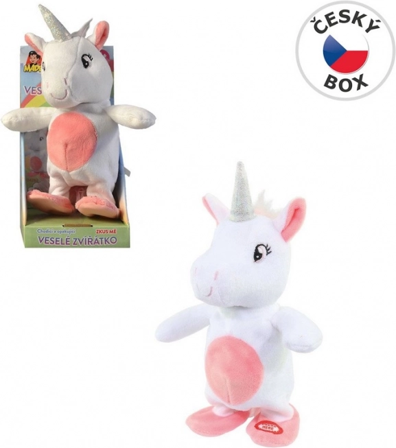 Repeating Walking Unicorn