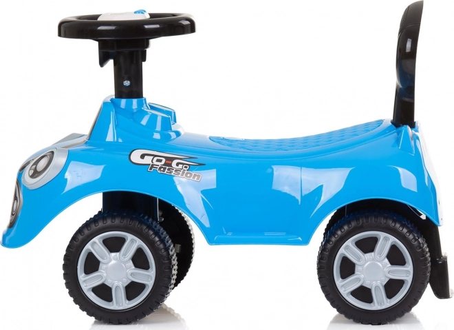 Chipolino walker car with melodies Go-Go yellow – Blue