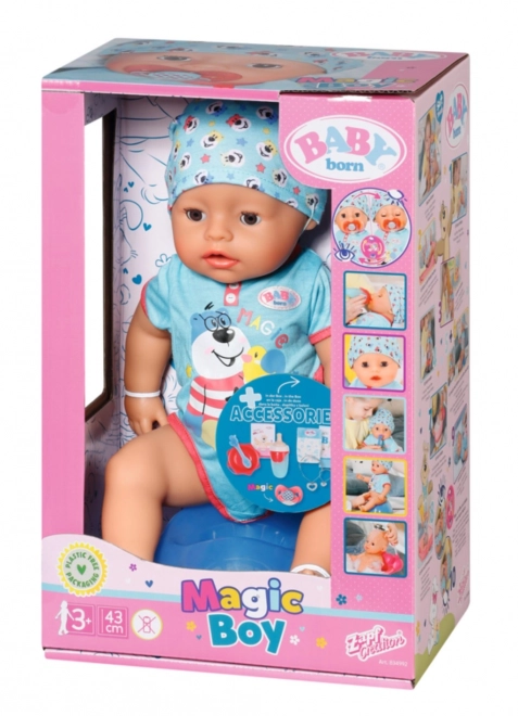 Baby Born Magic Boy Doll