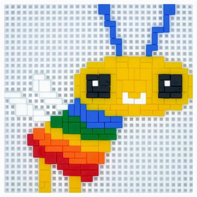 Rainbow Character Mosaic