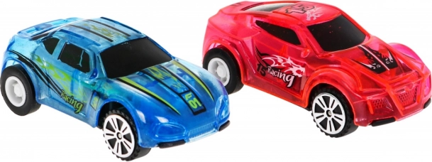 LED lighting on the cars
