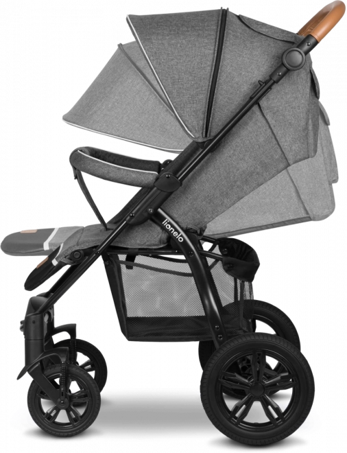 Lionelo Annet Tour Green Turquoise Stroller – Grey Stone