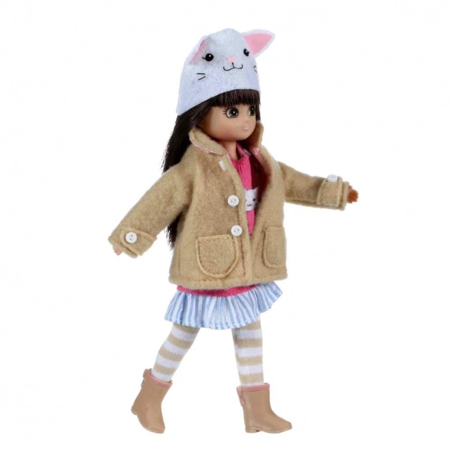 Lottie Doll with Cat Hat and Glasses