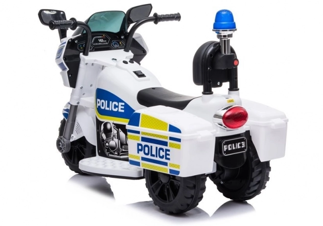 Moto elettrico della polizia per bambini