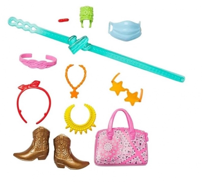 Barbie Fashion Western Accessories Pack