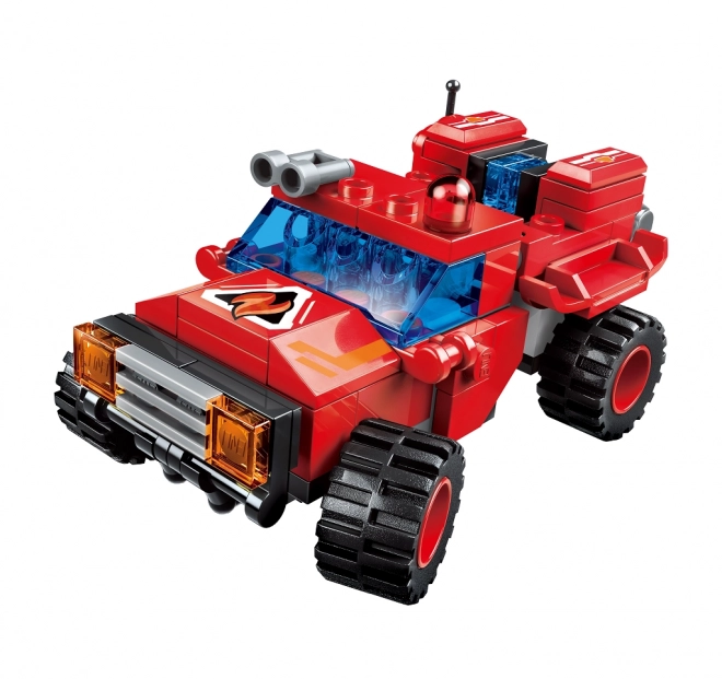 Blazing Mars Fire Rescue Set 6-in-1