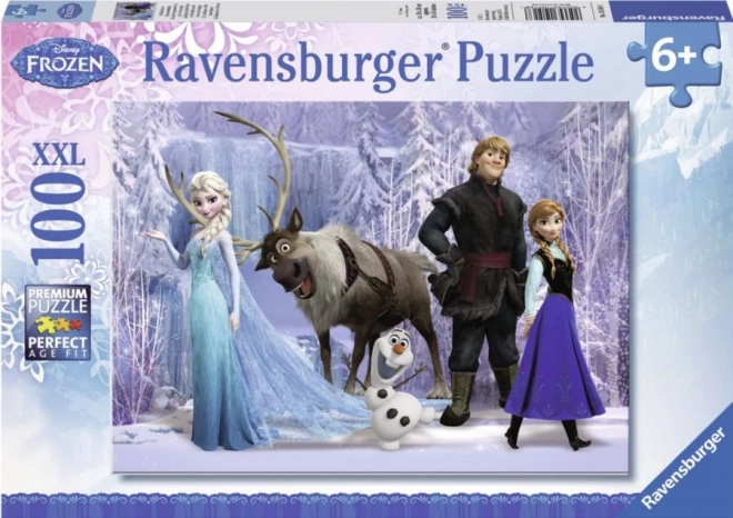 Frozen XXL Puzzle 100 Pieces