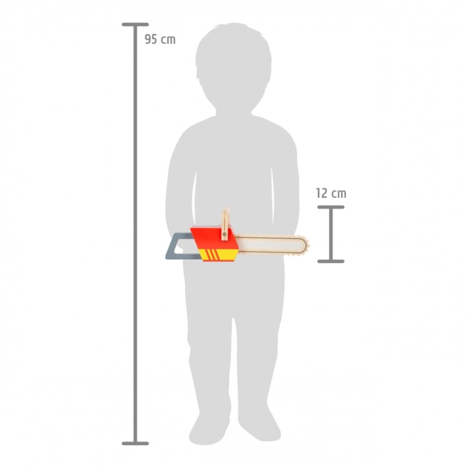 Small Foot Firefighter Chainsaw Toy