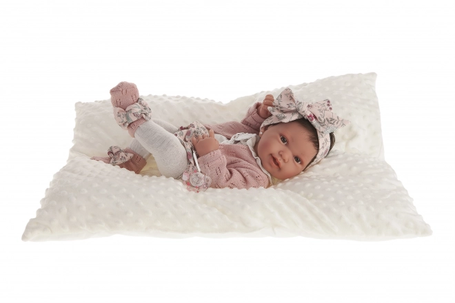 Antonio Juan Realistic Vinyl Baby Doll