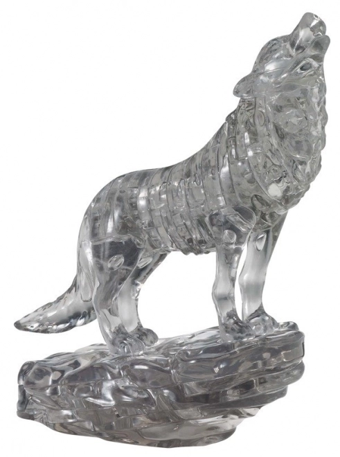 3D Crystal Puzzle Wolf