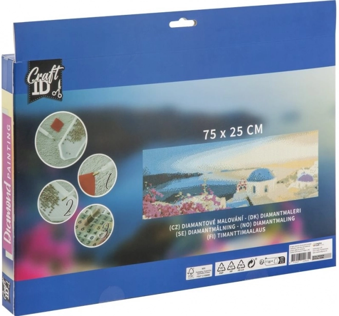 Diamond Painting Kit Santorini