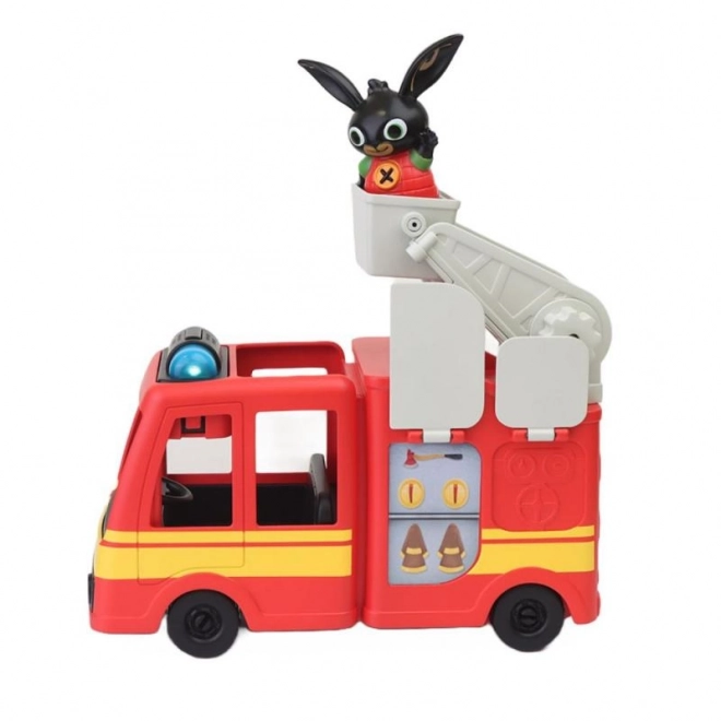 Bing Fire Truck with Sound and Light