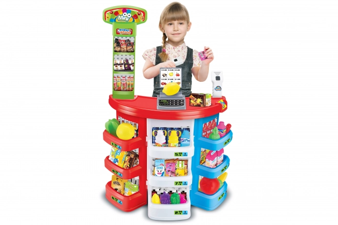 Kids Supermarket Play Set