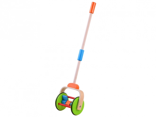 Wooden Push Toy Roller for Toddlers