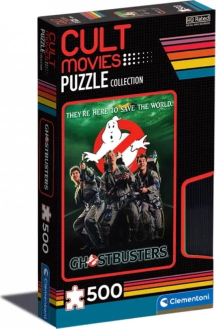 Cult Movies Ghostbusters Puzzle