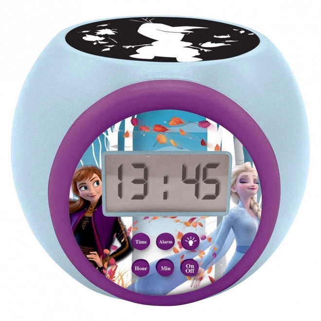 Frozen Projector Alarm Clock