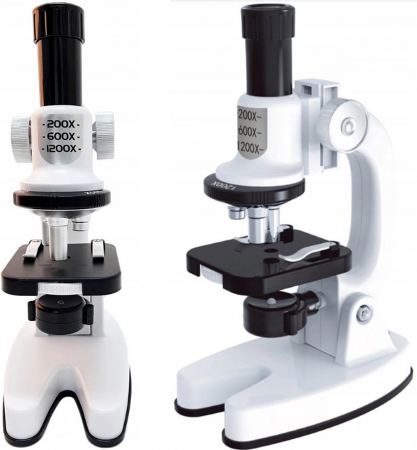 Woopie Microscopio Digitale LED fino a 1200x con Adattatore per Smartphone