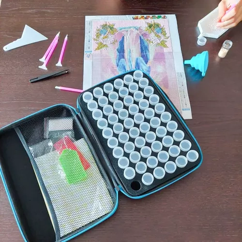 Diamond Painting Accessories in Carry Case