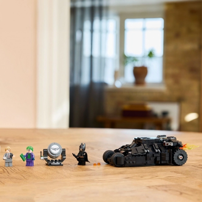 Batman's Tumbler vs. Two-Face and Joker LEGO Set