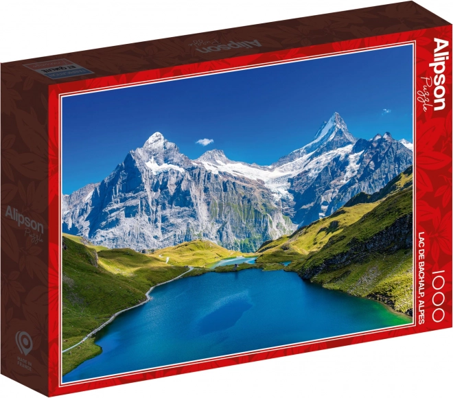 Alipson bachalpsee lake alpine jigsaw puzzle 1000 pieces