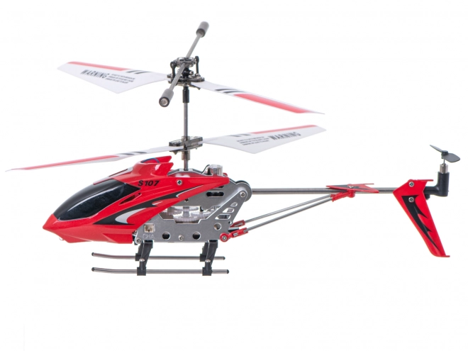 Remote Controlled Helicopter SYMA S107G Blue – Red