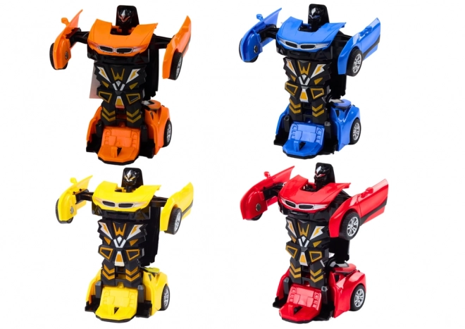 Transforming Robot Car Toy