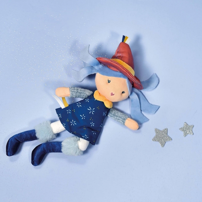 Doudou Jolijou Fabric Dolls Witch 24 cm