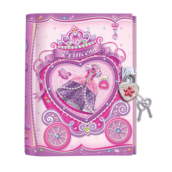 Princess Lock Diary by Pecoware