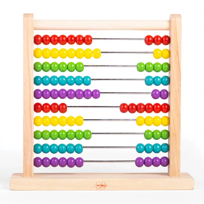 Bigjigs Toys Wooden Abacus