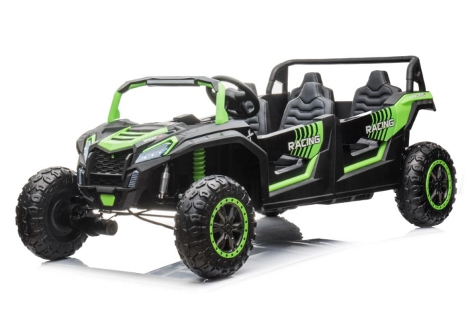 Electric Ride-On Buggy 4x4 Green