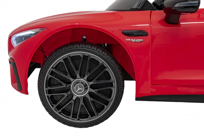 Fahrzeug Mercedes Benz AMG SL63 – Rot